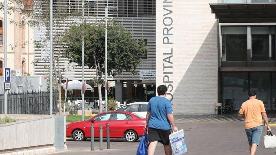 Sube el número de positivos por covid en el Hospital Provincial de Castellón