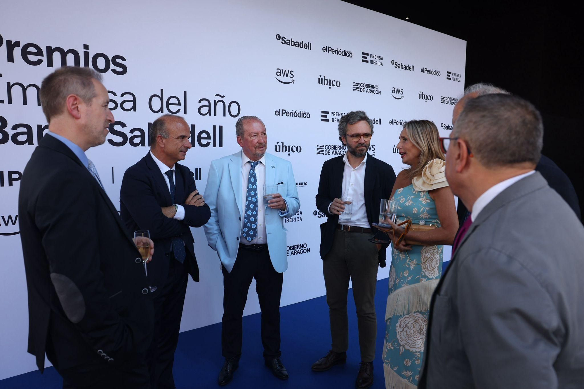En imágenes | Gala de los Premios Empresa del Año Banco Sabadell en Zaragoza