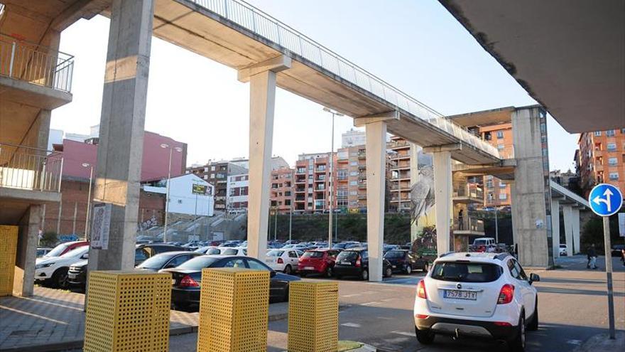 El ayuntamiento pide fondos para otra planta en el parking de la Isla