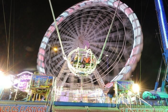 Inauguración de la Feria en La Fica