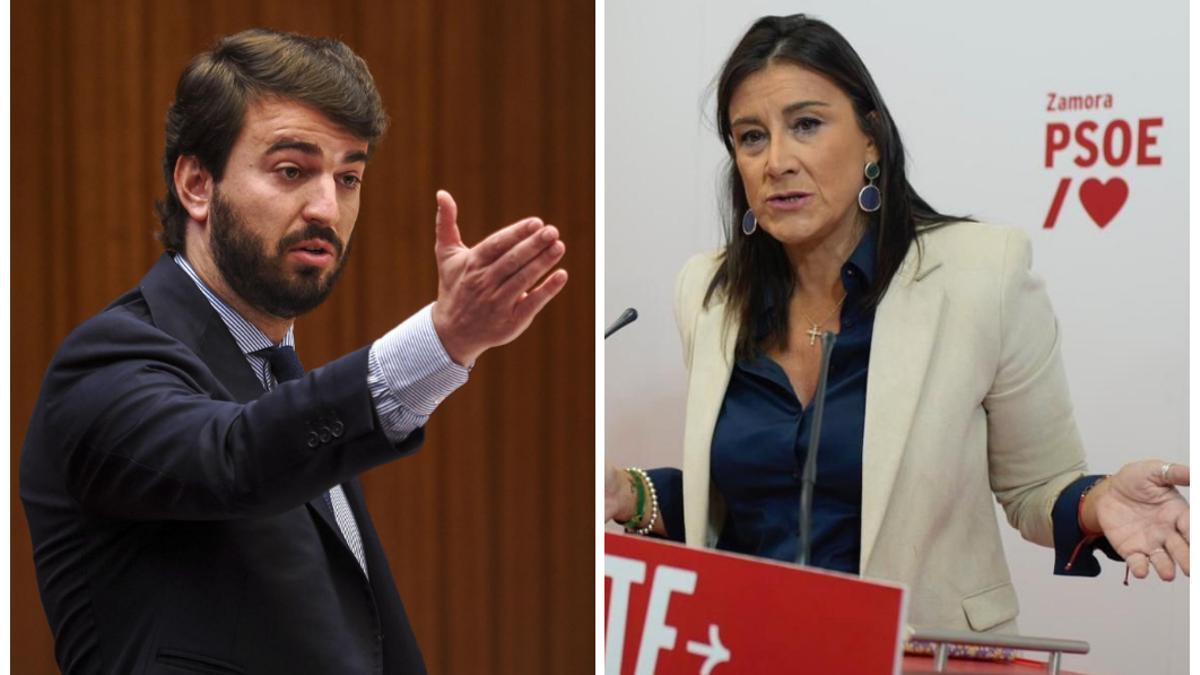 Duro cruce de reproches entre García Gallardo y Ana Sánchez