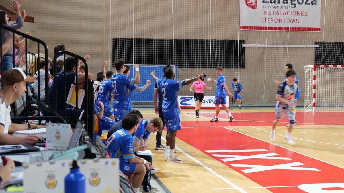 Imagen de un partido del Contazara.