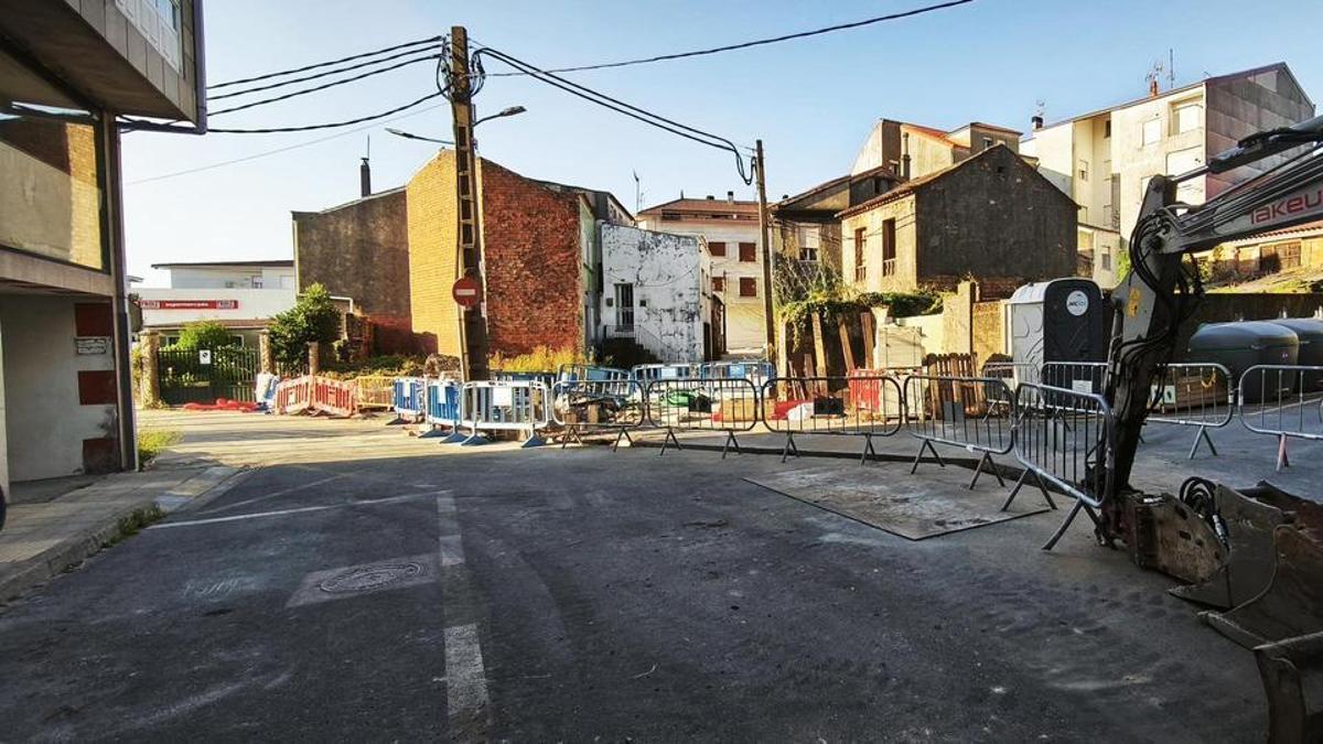 La zona de actuación.
