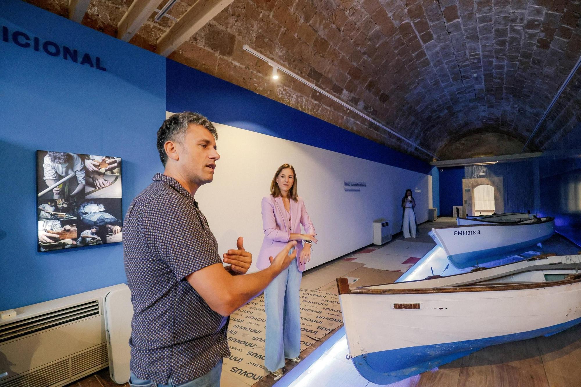 Así son las cinco salas del Museu Marítim de Mallorca que reabre este viernes