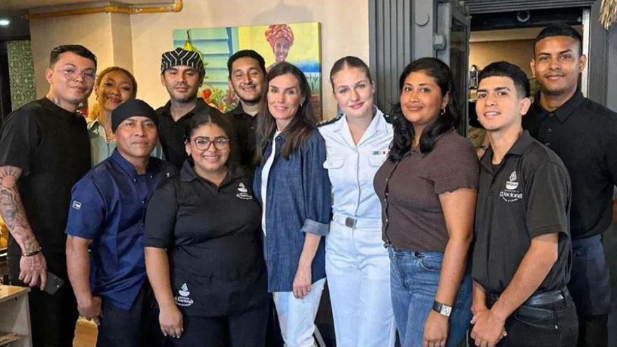 El menú que la reina Letizia y la princesa Leonor degustaron tras su encuentro en Panamá: una muestra de la gastronomía del lugar con opciones vegetarianas