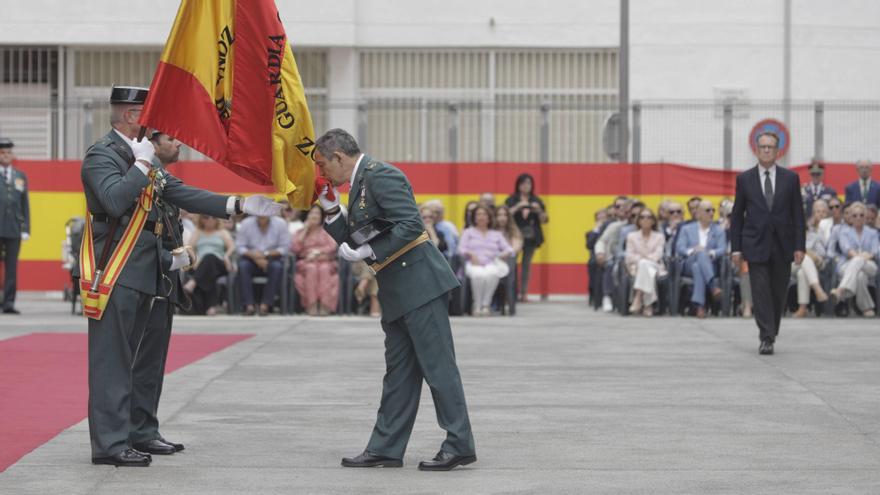 Ministerio del Interior  La Guardia Civil recibe 148 nuevos