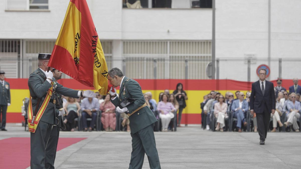 VÍDEO | Así ha sido la celebración del 179 aniversario de la Guardia Civil