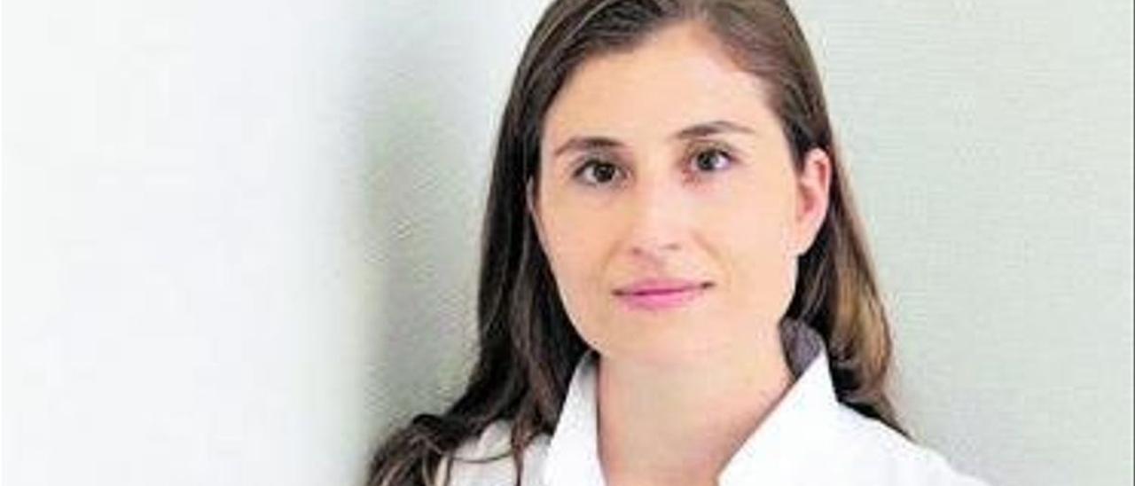 La doctora Isora González Roca, especialista en Endocrinología Pediátrica.