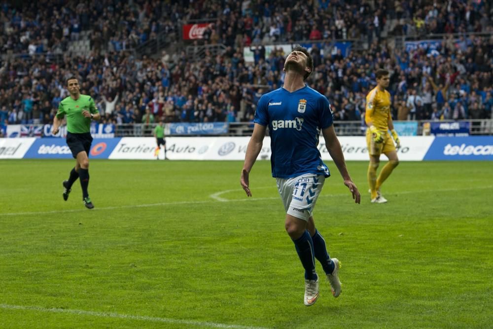 Oviedo 4 - 1 Mirandés