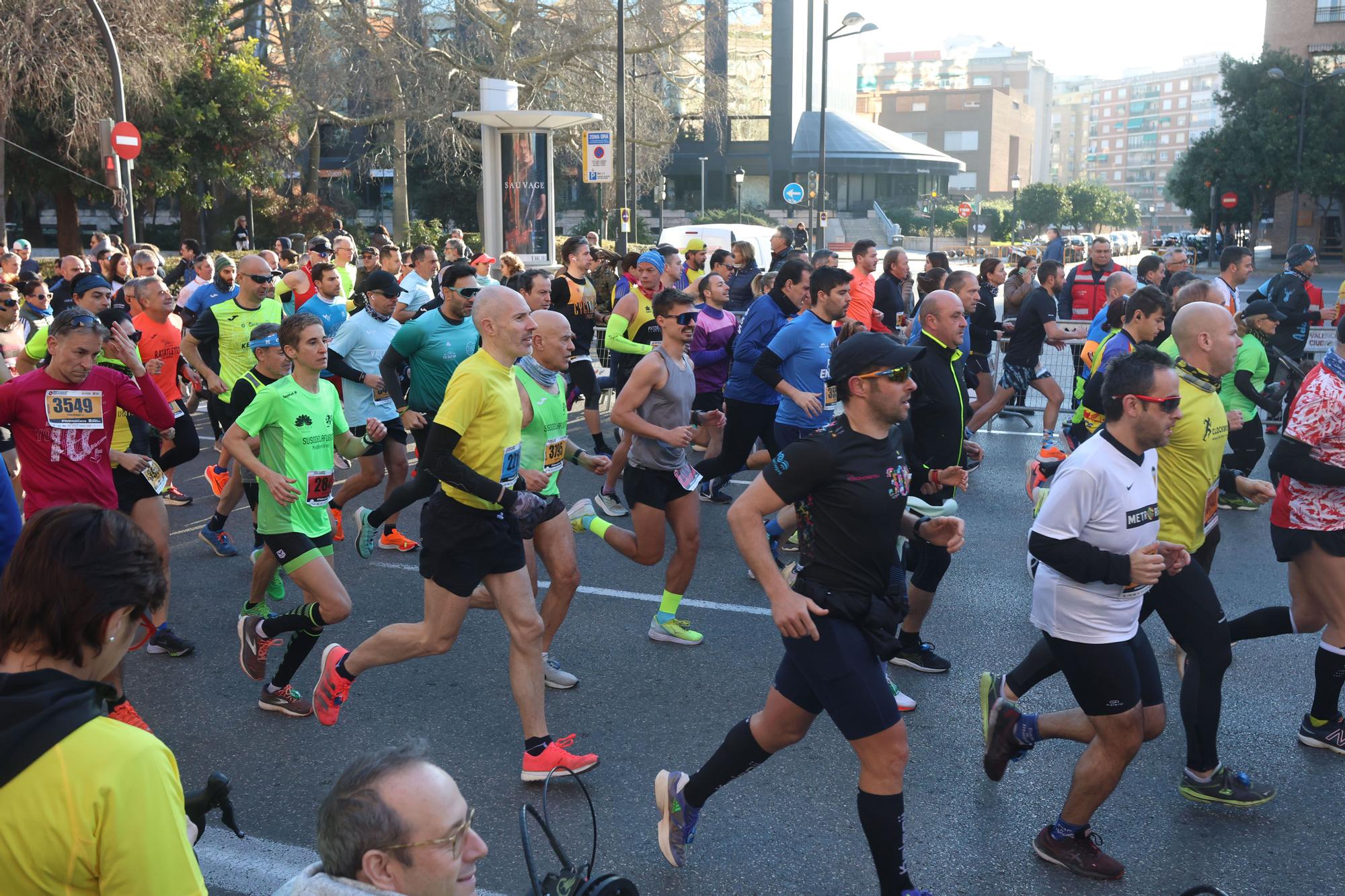 Explosión valencianista en la carrera Runners Ciudad de Valencia