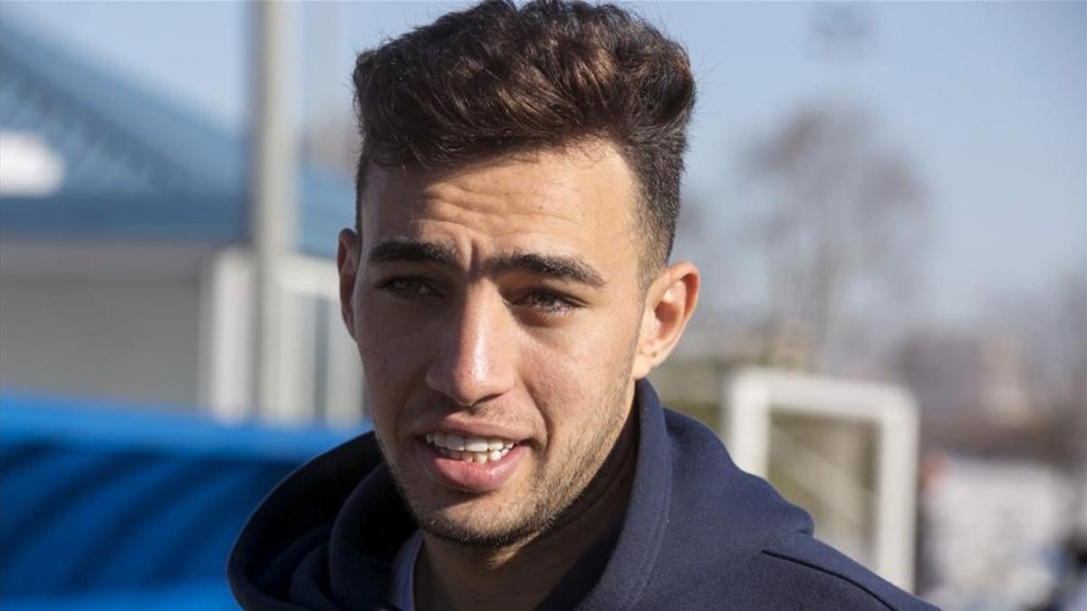 Munir se despachó a gusto con el colegiado Trujillo Suárez