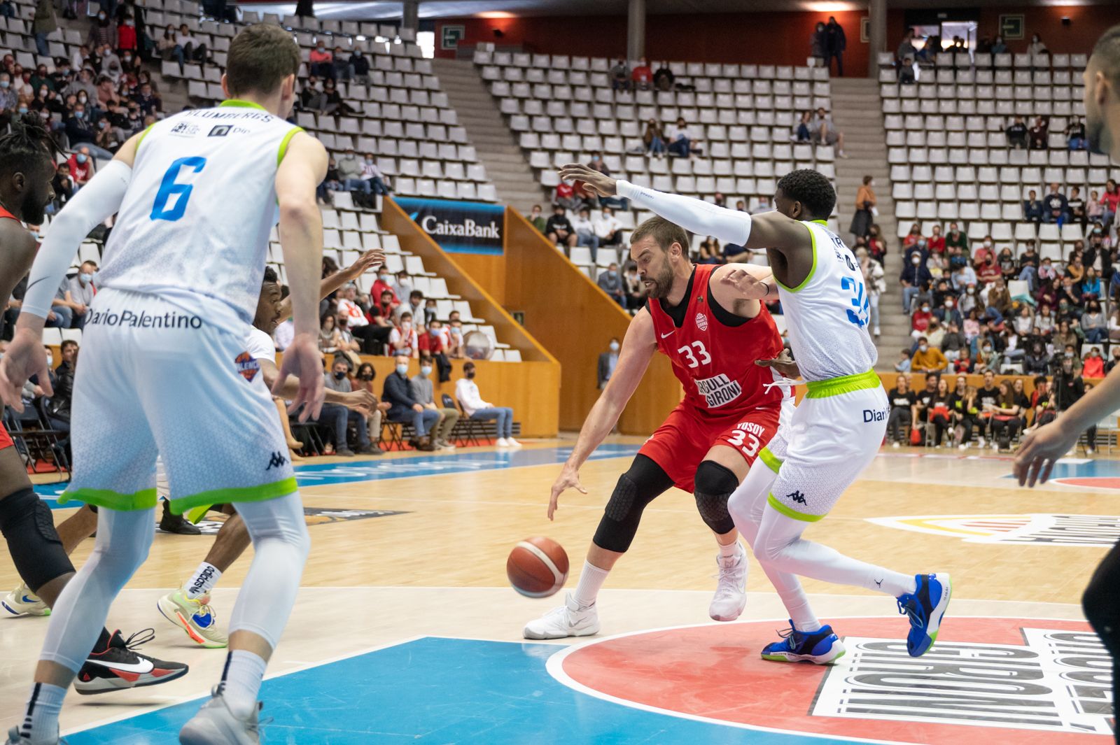 Basket Girona - Palencia