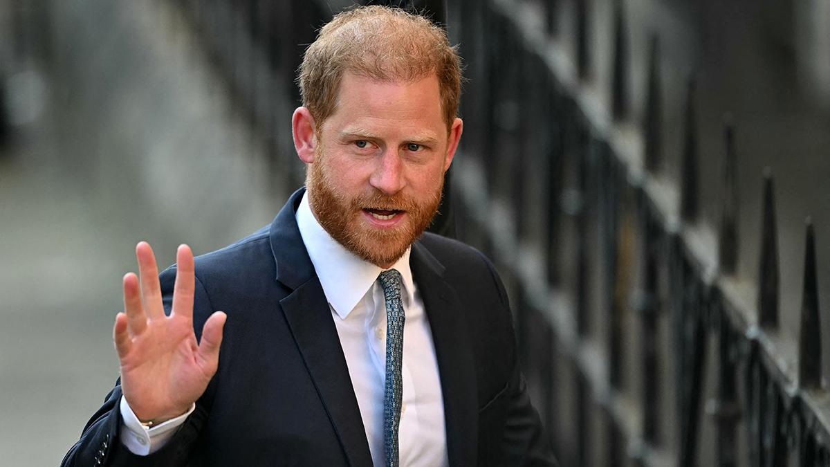 El príncipe Harry llega al Tribunal de Apelación en Londres para una vista sobre su petición de protección en el Reino Unido