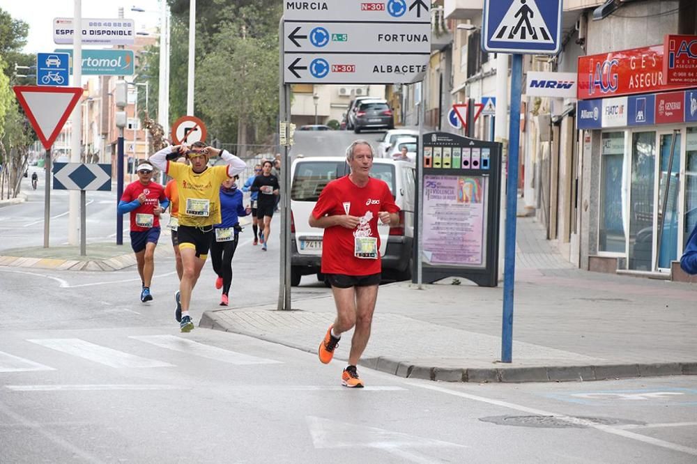 Media maratón de Molina de Segura