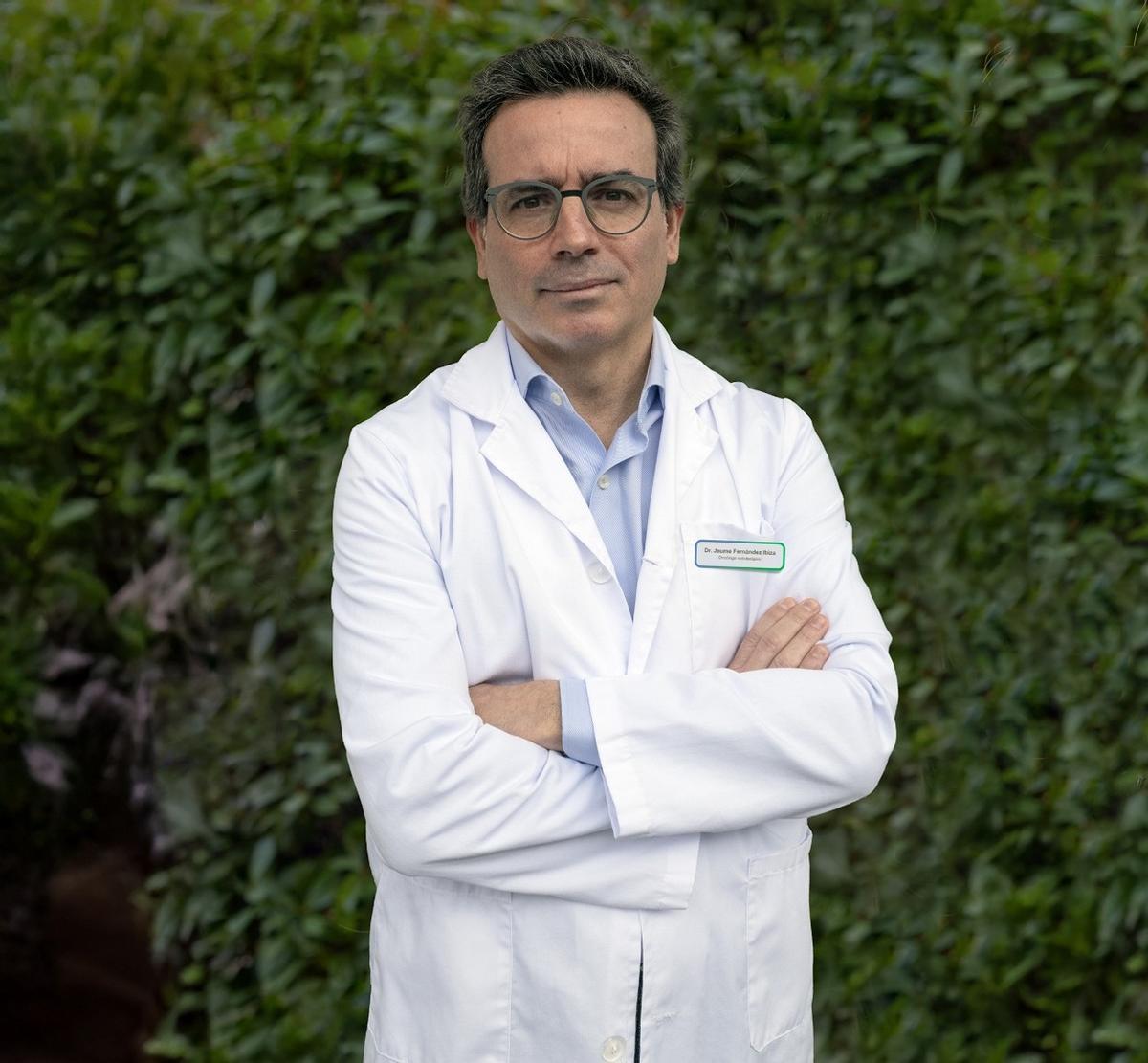 Dr. Jaume Fernández Ibiza, oncólogo radioterápico y coordinado médico del Centro 360 de Excelencia Oncológica GCCC