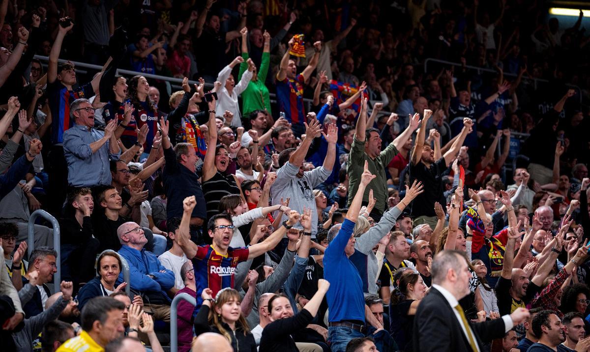 El Palau debe empujar al Barça a tres victorias en casa, comenzado por el BAXI Manresa