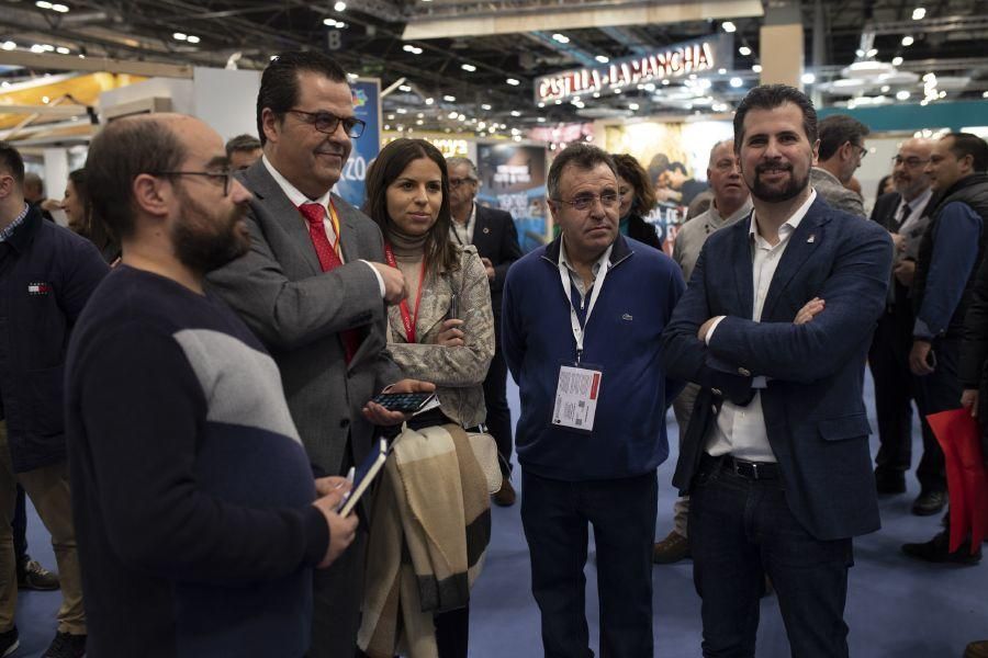 La promoción de Zamora en la feria Fitur de Madrid