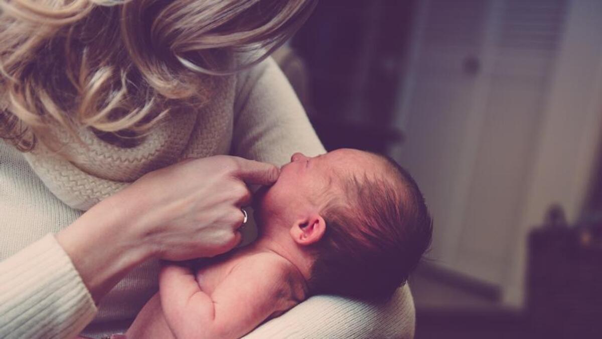 Viajar durante la baja por maternidad.