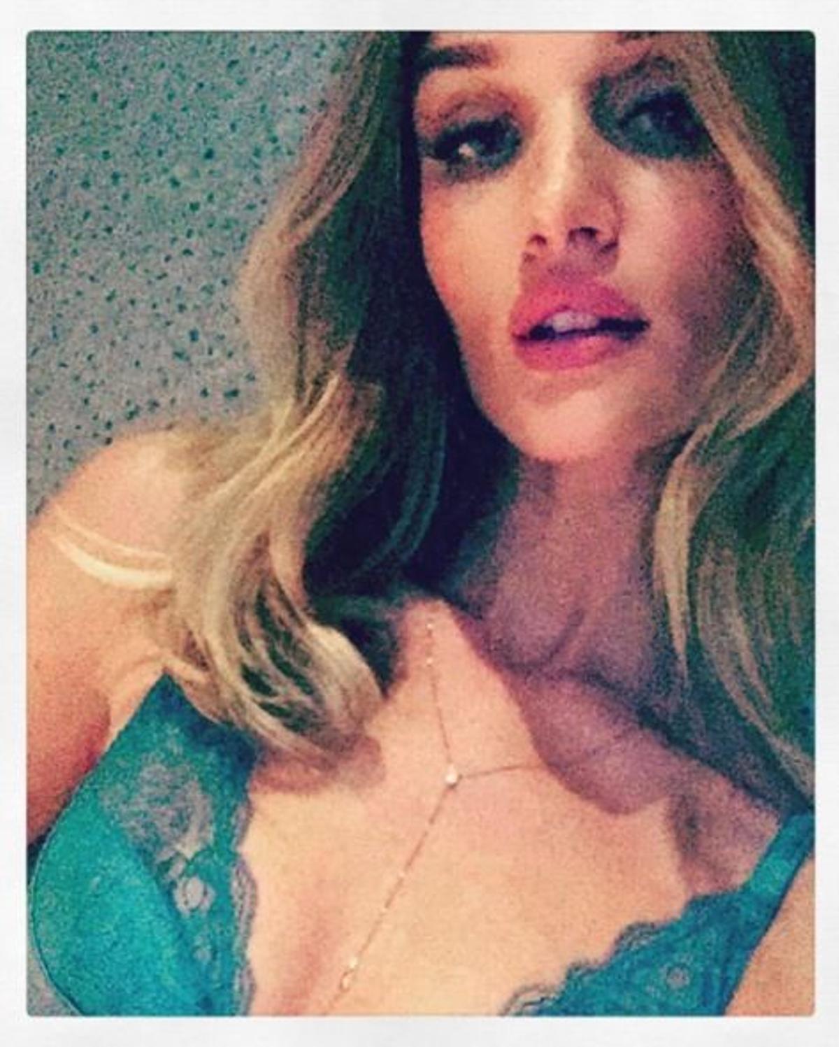 La foto borrosa de Rosie Huntington Whiteley