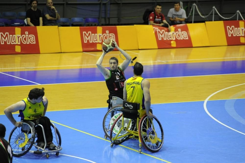 Baloncesto y superación en el Príncipe de Asturias