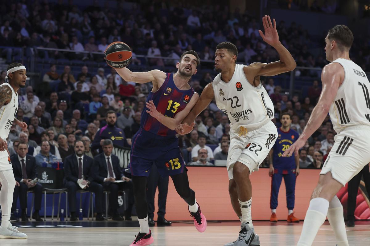 El Barça nunca pudo presentar batalla a un Madrid muy superior