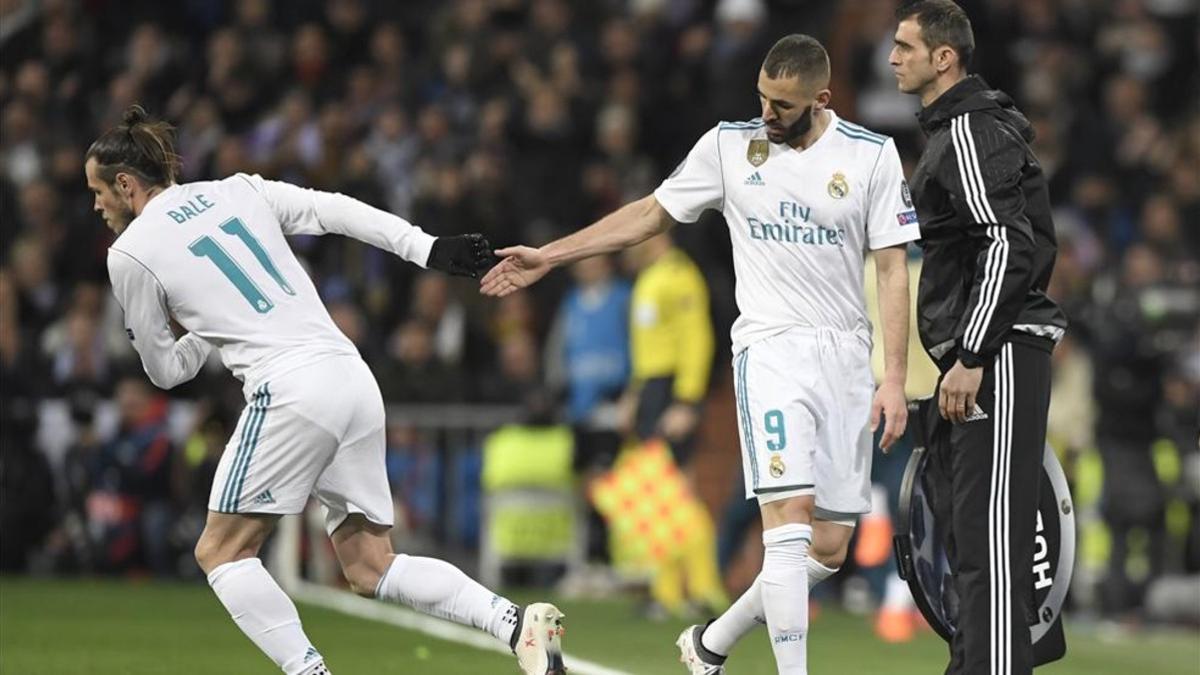 Zidane volverá a apostar por Benzema y Bale
