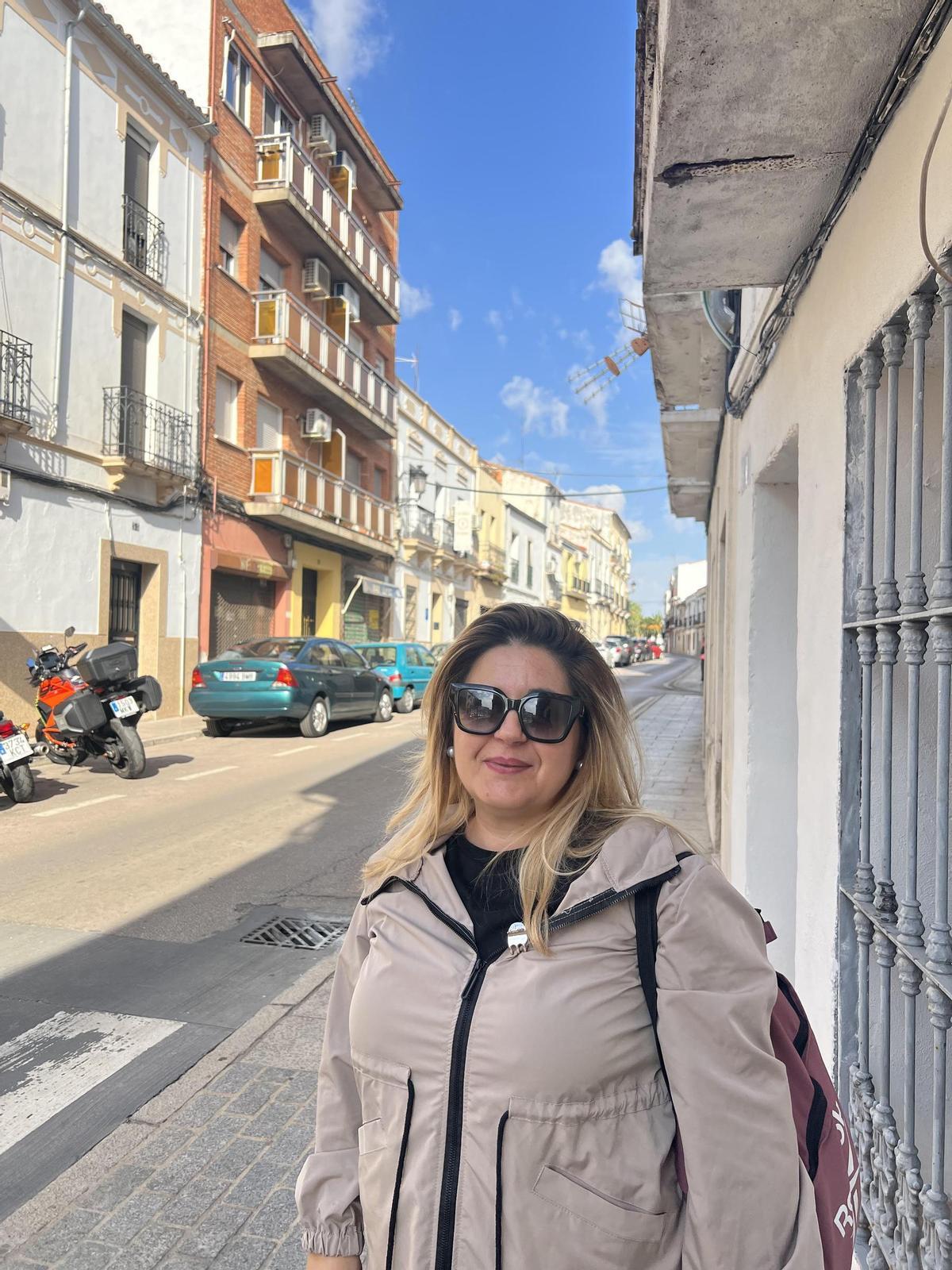 Laura Cuesta, viandante.