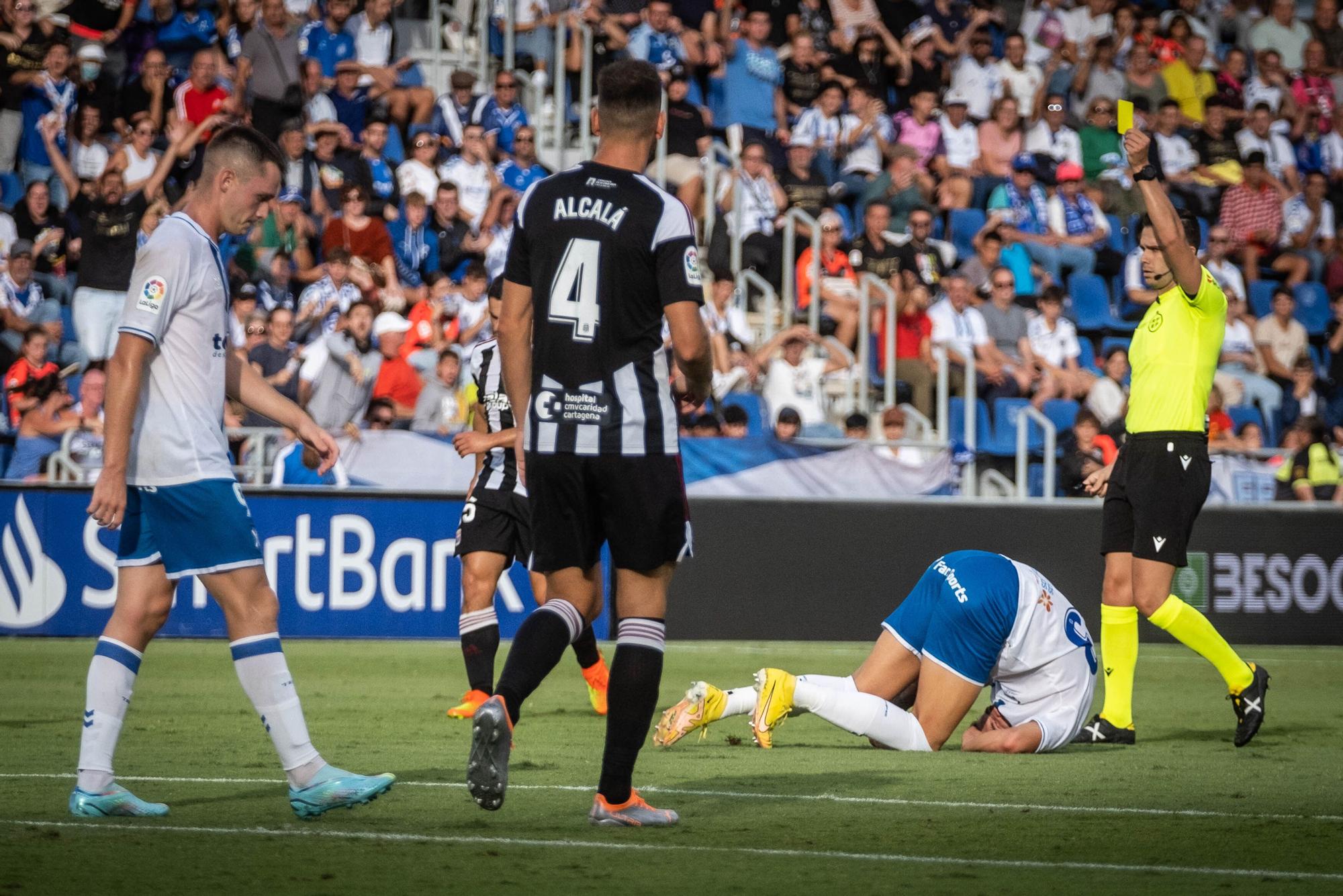 Partido de Liga CD Tenerife-FC Cartagena