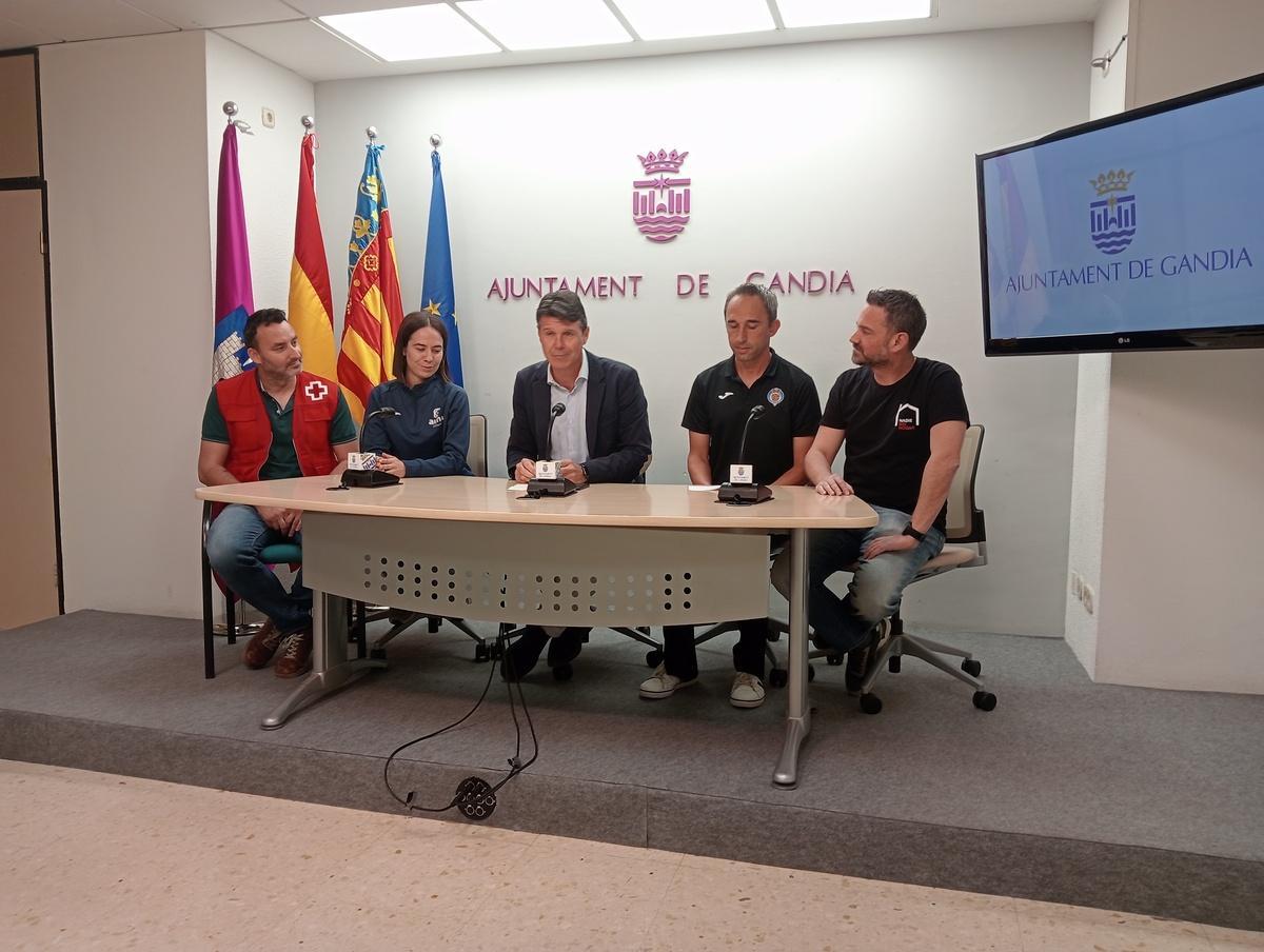 El Torneo Ciutat de Gandia se ha presentado en el Ayuntamiento de Gandia