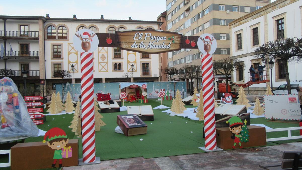 Parque Navidad Cangas