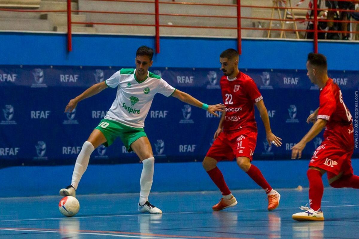El BeSoccer Antequera superó al FS Torremolinos en las semifinales de este novedoso torneo.