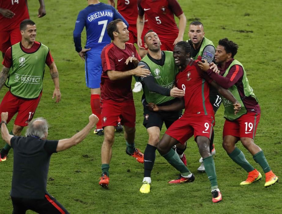 Portugal, campeona de la Eurocopa 2016