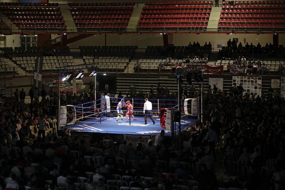 Velada en el Palacio de los Deportes de La Guía