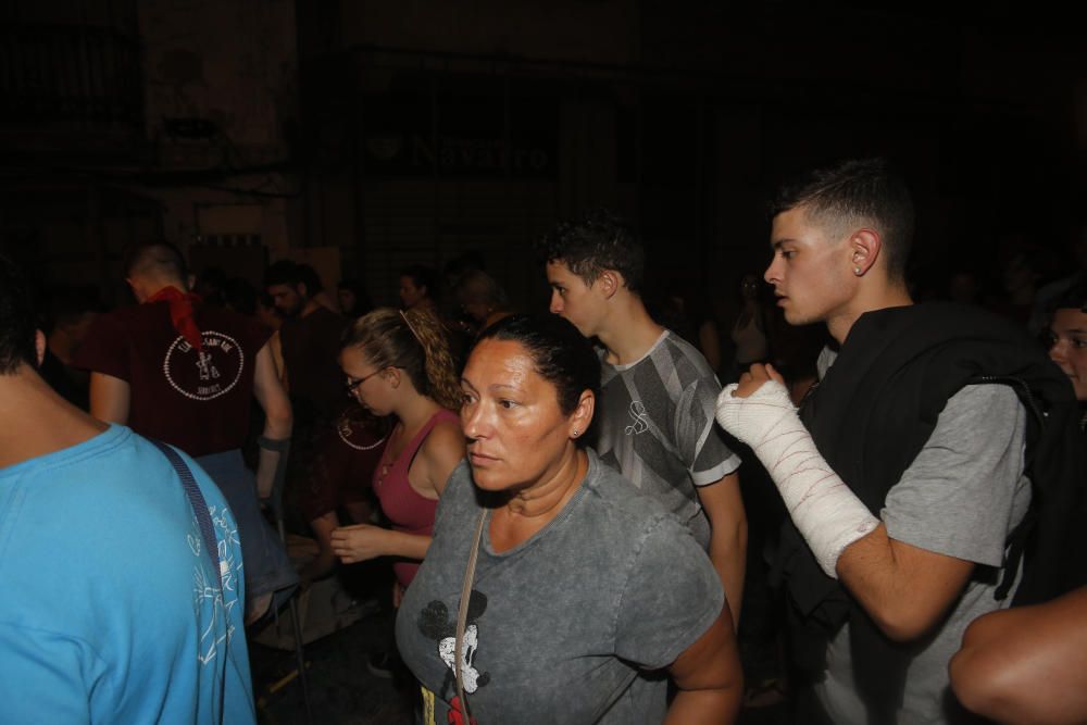 Momentos previos a la Cordà de Paterna.