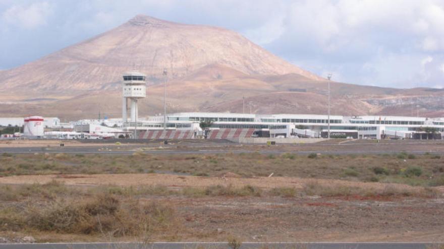 Aeropuerto de Lanzarote.