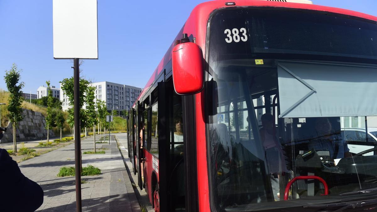 Primer día de bus en Xuxán