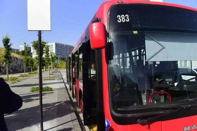 Primer día de bus en Xuxán