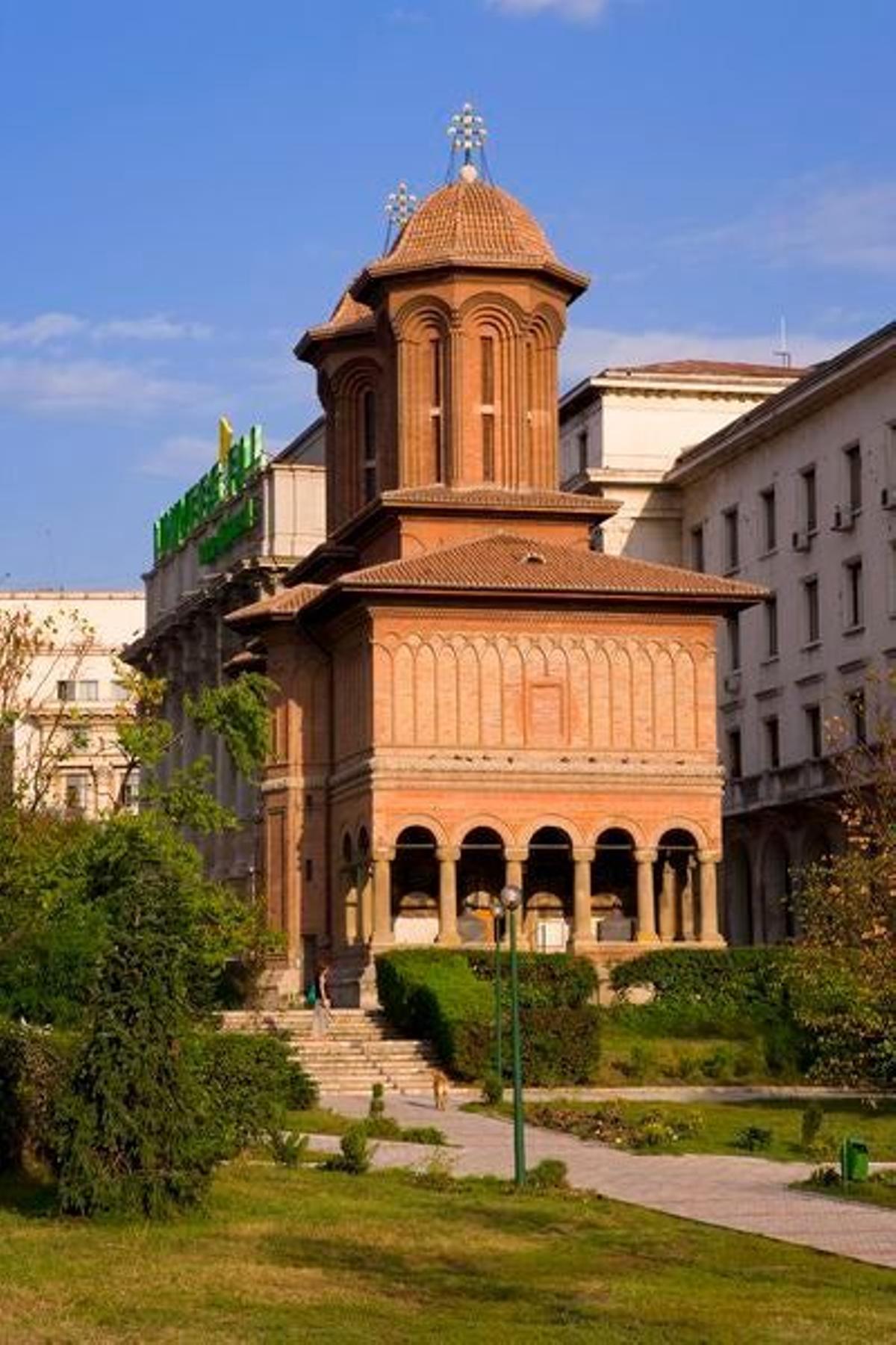 La Iglesia Cretulescu la mandó construir el atiguo señor Iordache Cretulescu