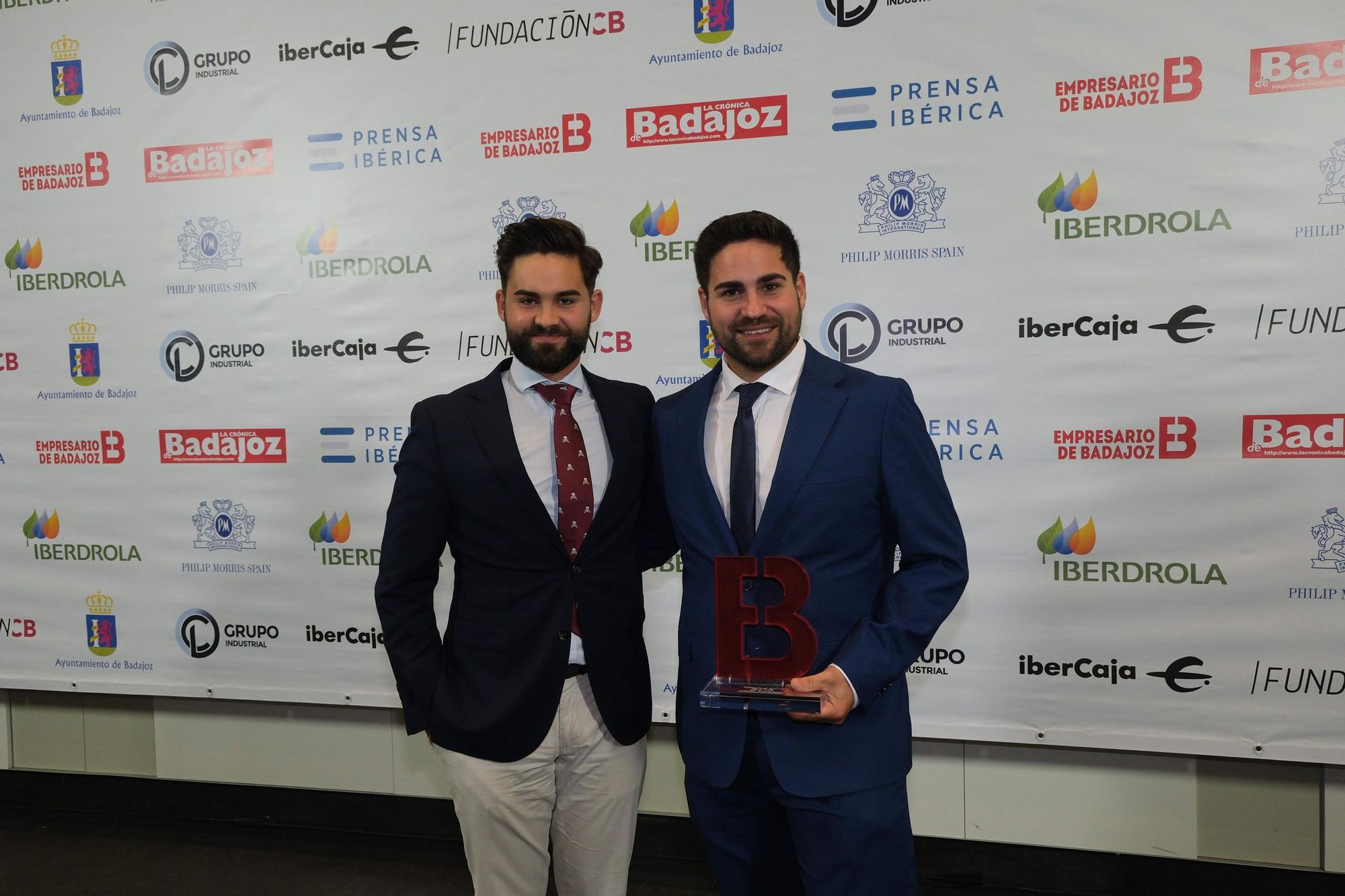 Las imágenes de los XII Premios Empresario de Badajoz