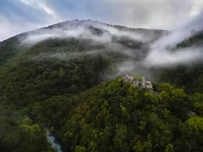 Uno de los bosques mejor conservados de Europa está en Galicia y tiene un monasterio de más de 1.000 años