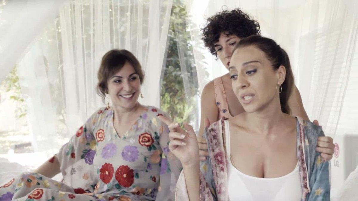 Ana Milán, Ana Joven y Mónica Naranjo en 'Mónica y el sexo'