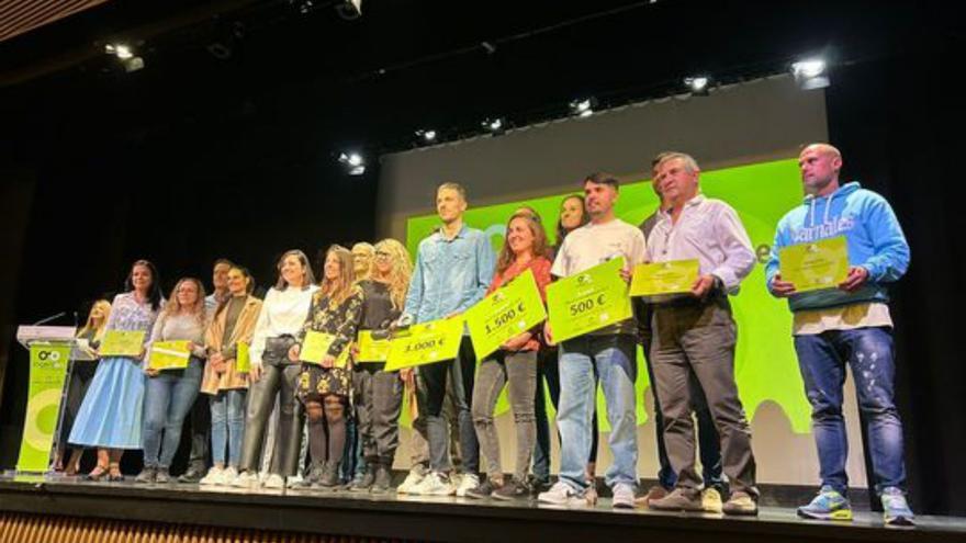 Fotografías de la entrega de premios de Ingenion. | INGENION