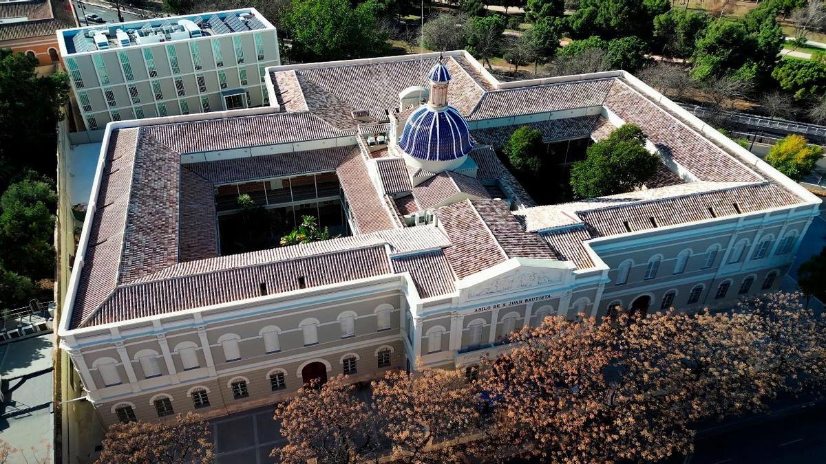 Nuevo Campus Turia Universidad Europea de Valencia. / ED