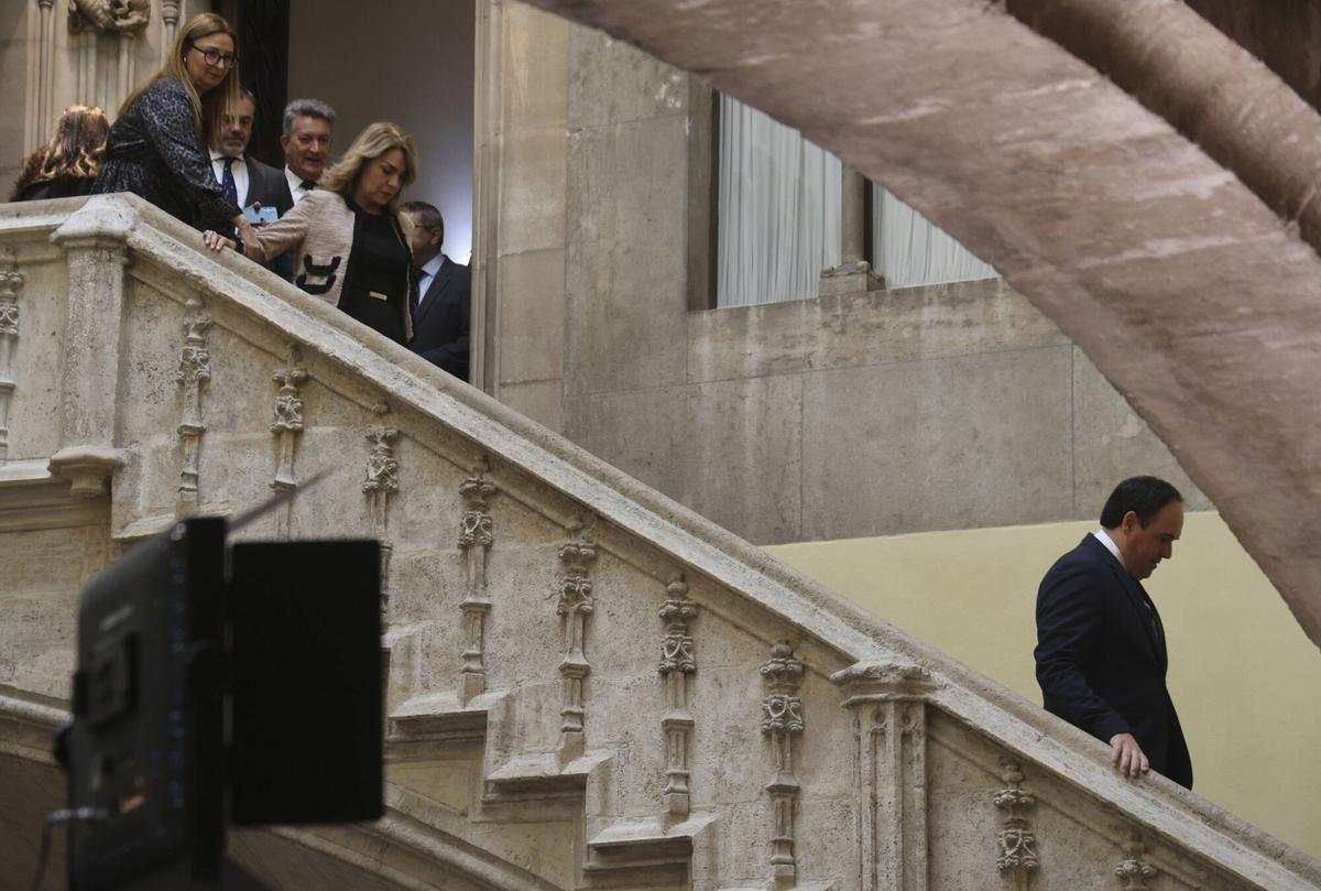 VALENCIA.VLC. Nombramiento del nuevo Consell de Perez Llorca