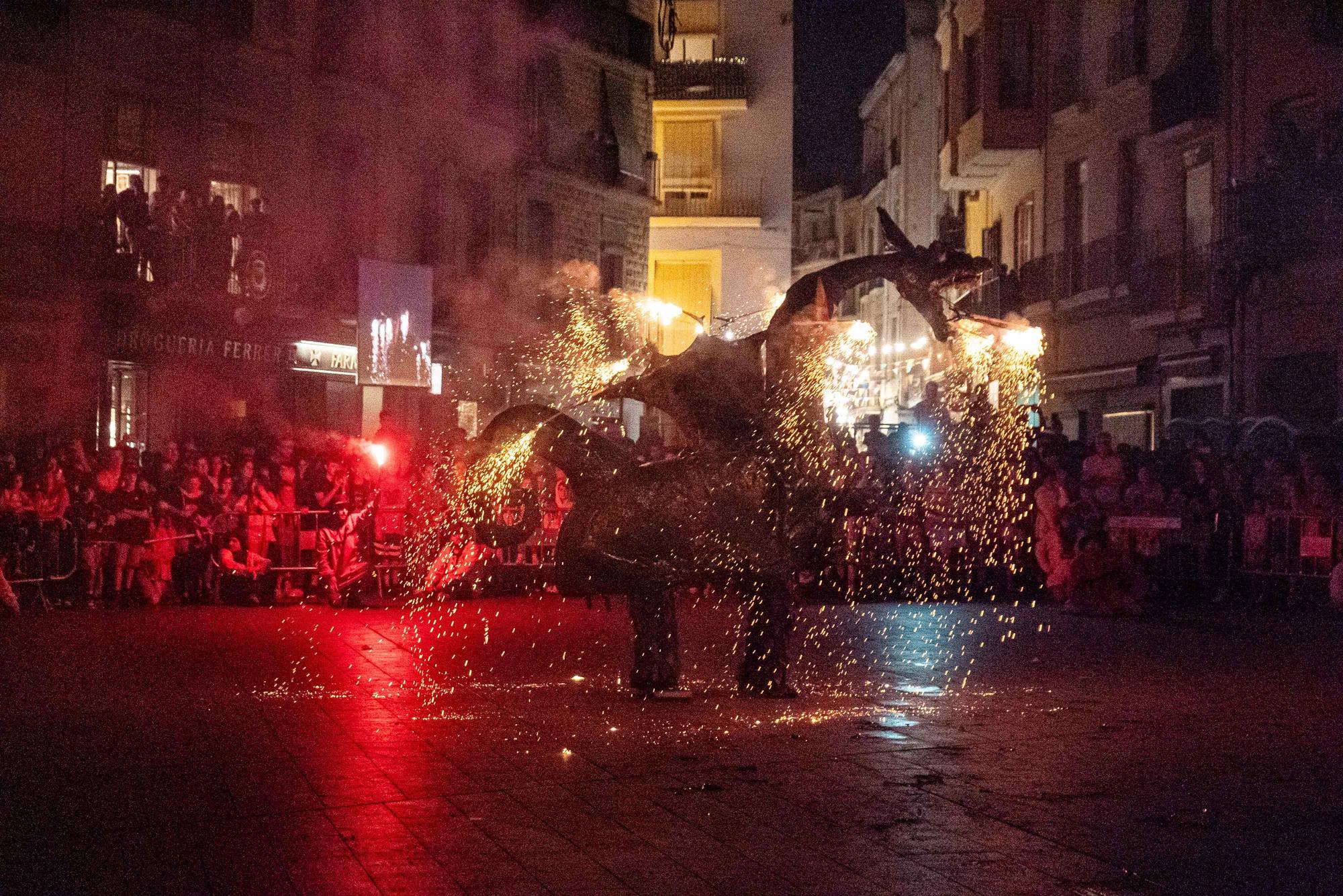 Troba't a les fotos de la Mostra del Correfoc 2023