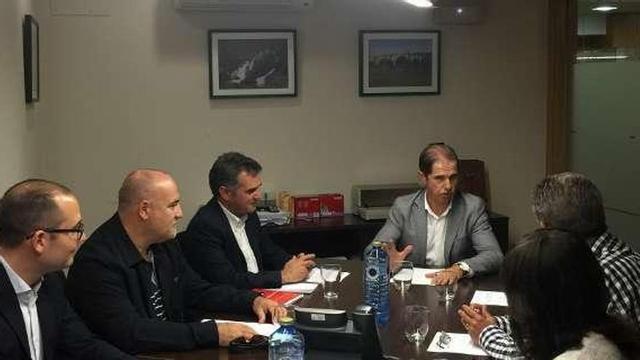 Reunión de los responsables del proyecto. // FdV