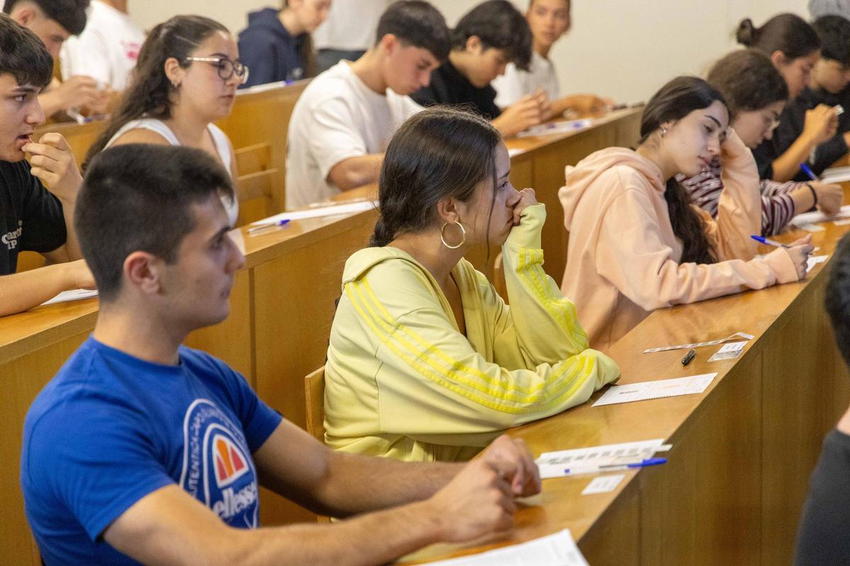Pruebas de acceso a la universidad (PAU): "¿Qué será, será?