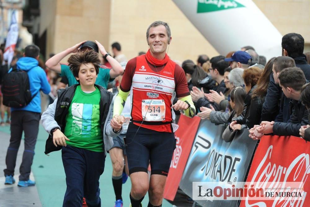 Murcia Maratón. Llegada a meta (2)