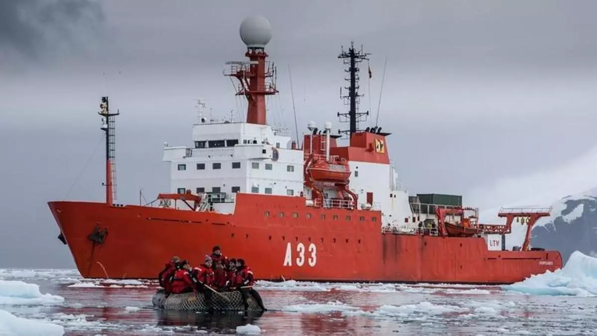 El CSIC prepara la jubilación del buque «Hespérides» con la construcción de un oceanográfico de más de 80 millones de euros