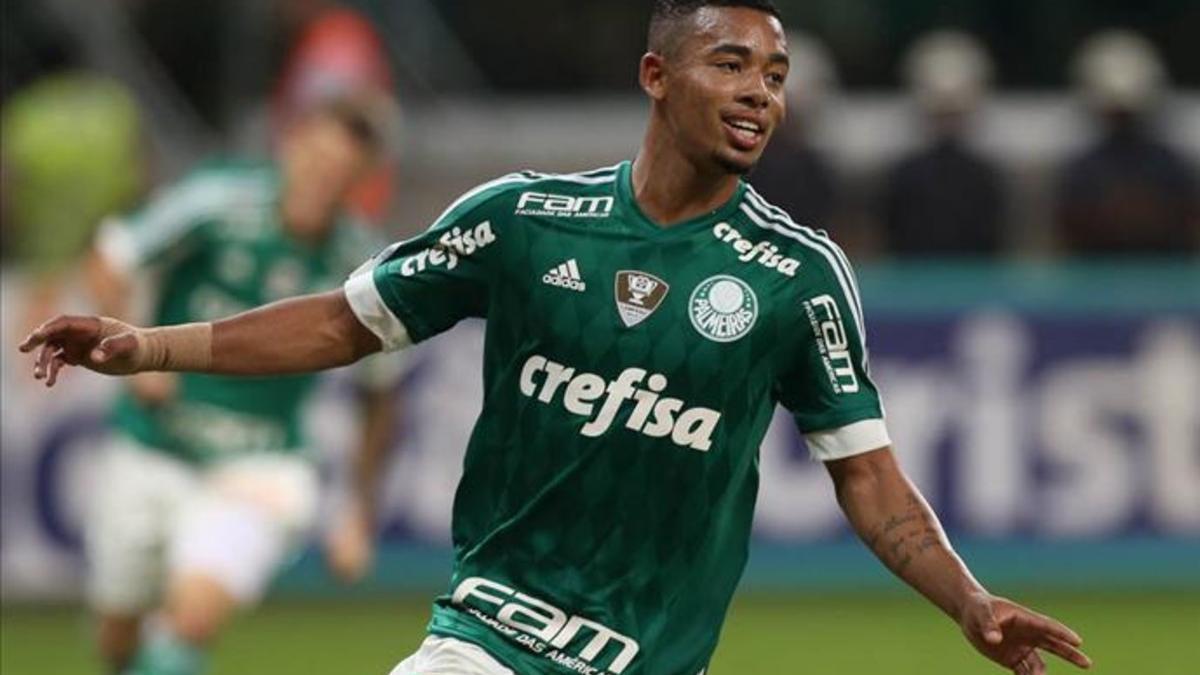 Gabriel Jesus tiene la ilusión de poder jugar en el FC Barcelona